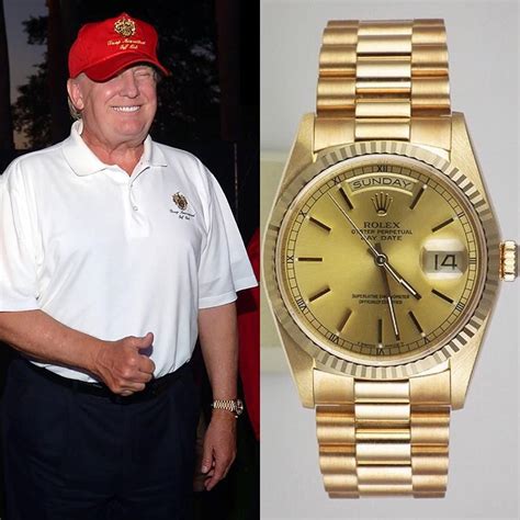 what watch does trump wear|watches worn by us presidents.